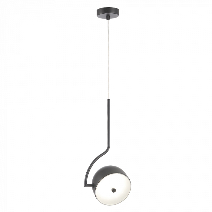 Светильник Crystal Lux CORRECTO SP9W LED BLACK