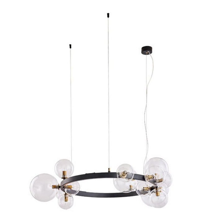Люстра ARTE LAMP A7790SP-15BK