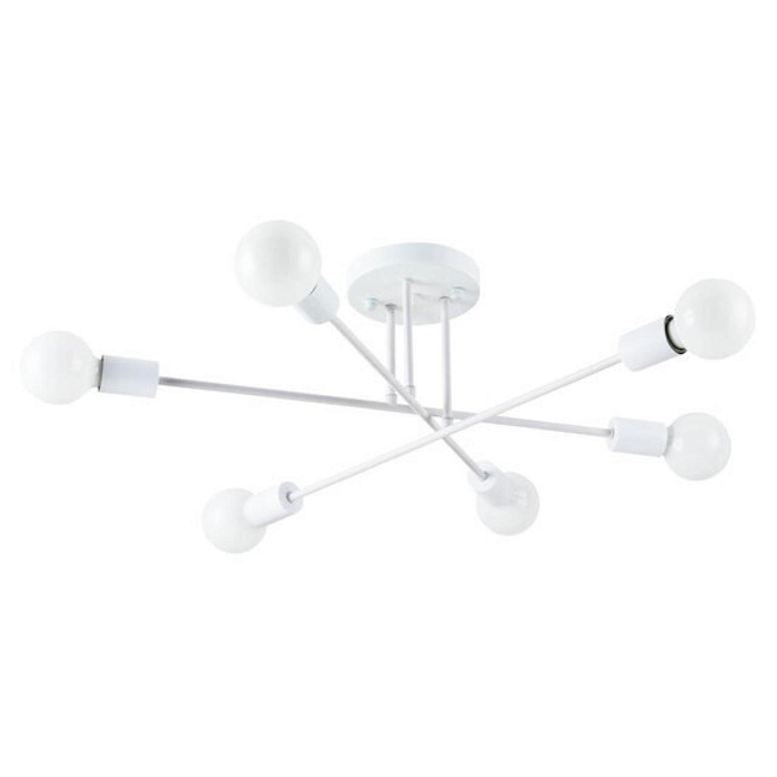 Люстра на штанге ARTE LAMP A5435PL-6WH
