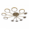 Светильник LOFT IT 10164M Gold