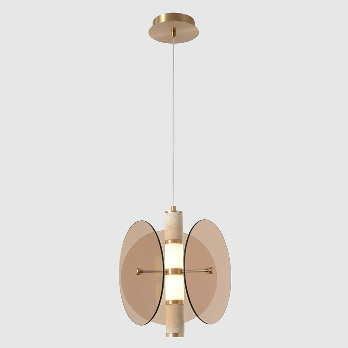 Светильник Crystal Lux AMARILLO SP12W LED BRASS