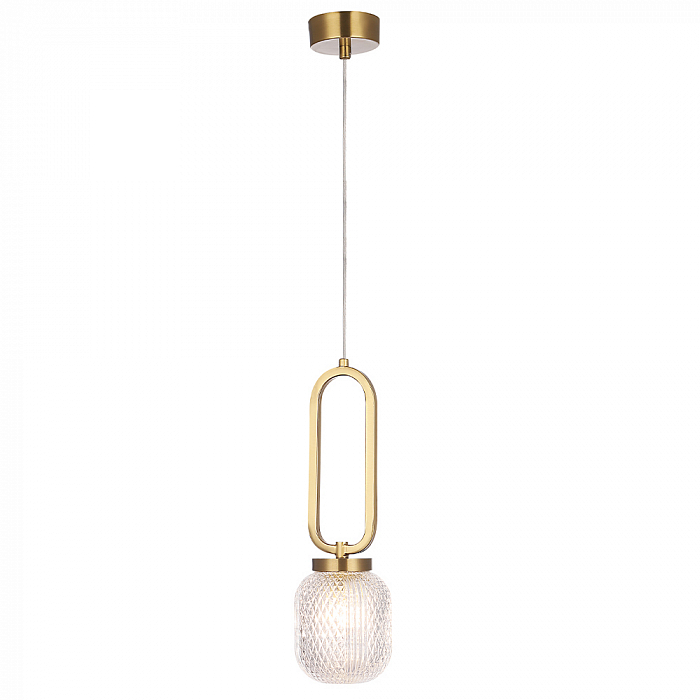 Светильник Crystal Lux CAROLINA SP1 V2 BRASS