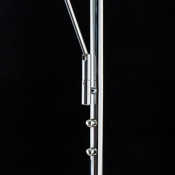 CL802001 Дискус Хром Св-к LED Торшер Торшер на 2 и более ламп  CL802001