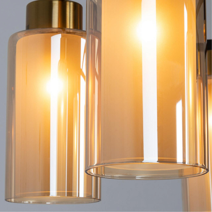 Люстра ARTE LAMP A7027PL-8BK