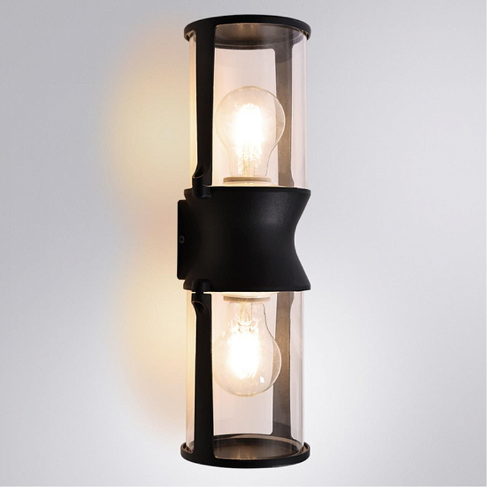 Уличный светильник ARTE LAMP A8306AL-2BK
