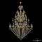Люстра большая Bohemia Ivele Crystal 72118/32+16+16+8/755/4D B G Y3
