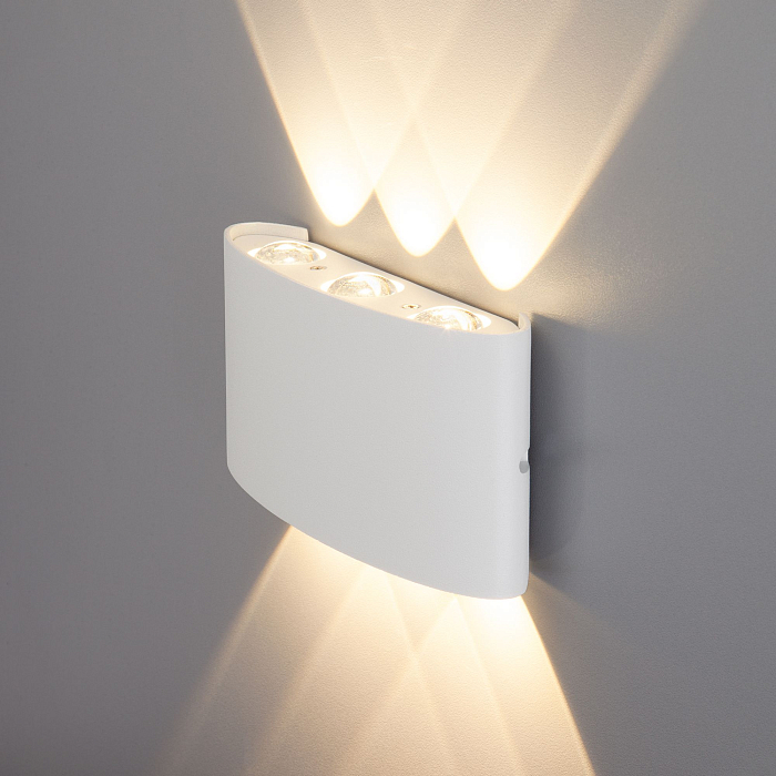 Уличный светильник Elektrostandard 1551 Techno LED белый