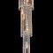 Люстра NewRgy 8735/13W WHITE+SILER