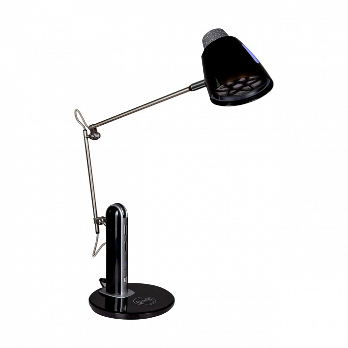Настольная лампа для школьников LED4U 1168BL Black