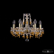Люстра подвесная Bohemia Ivele Crystal 1410/6/160 G V1003