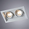 Светильник встраиваемый ARTE LAMP A6661PL-2WH