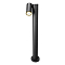Уличный светильник ARTE LAMP A3302PA-1BK