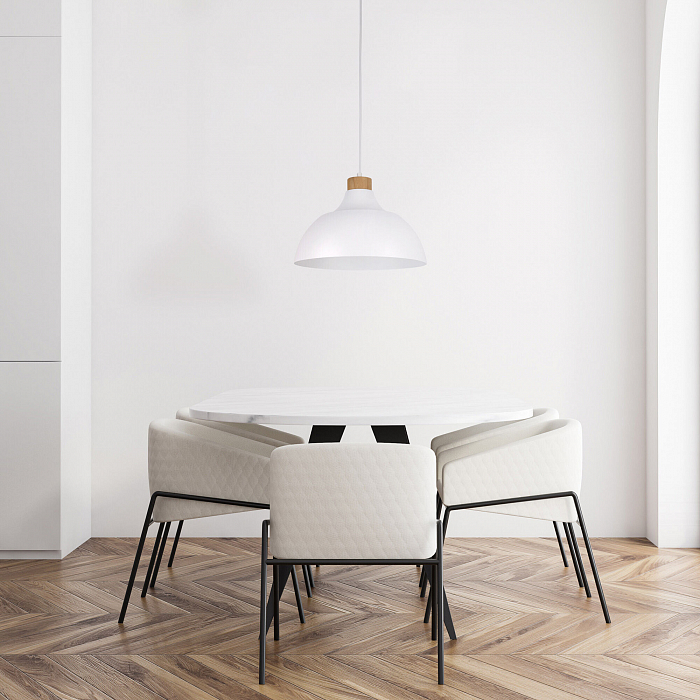 Люстра TK Lighting 2070 Cap White
