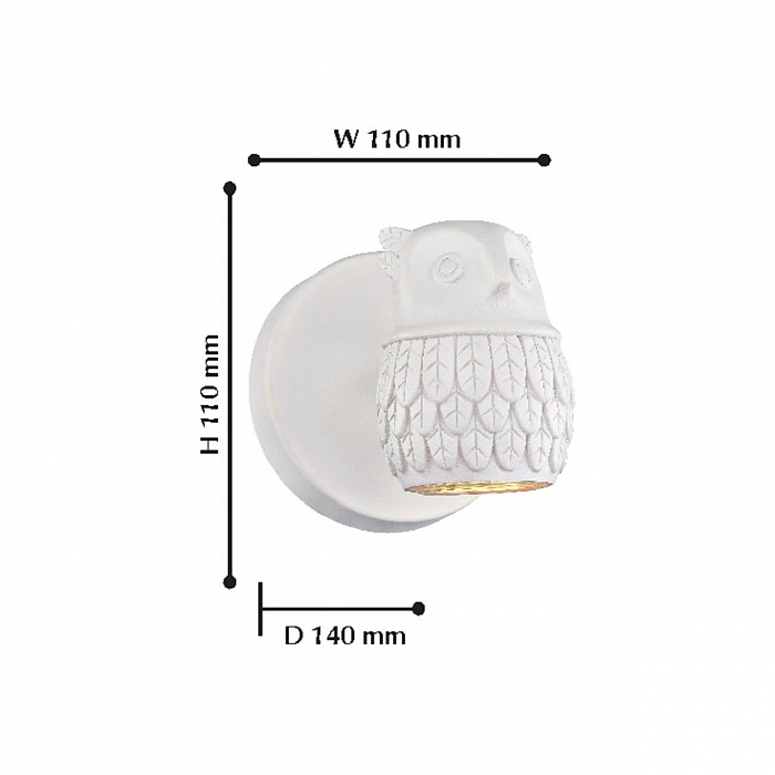 Светильник настенный Favourite 2041-1W