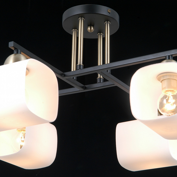 Люстра Sfera Sveta 40479MD/4 MBK+AB