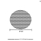Crystal Lux CLT FILTER MR16 Honeycomb BL