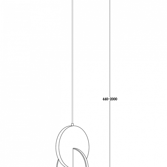 Светильник светодиодный Freya FR6002PL-L15BS