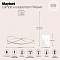 Светильник потолочная Maytoni MOD062PL-L56CH3K