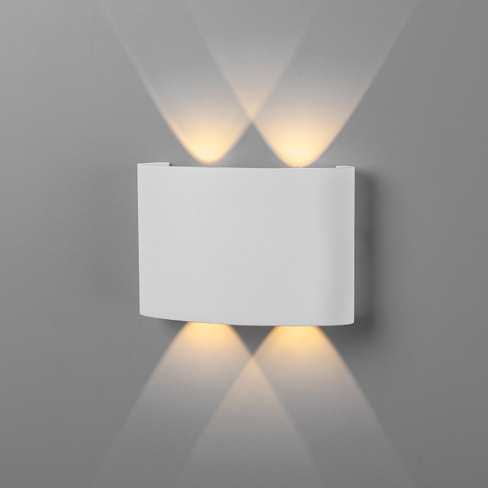Уличный светильник Elektrostandard 1555 Techno LED белый