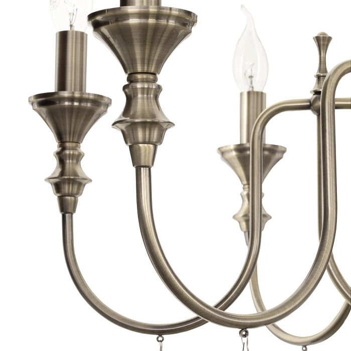 CL437183 Рига Бронза Св-к Люстра Люстра подвесная  CL437183