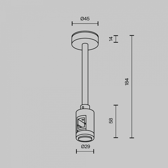 Technical TRA156C-SL1-B