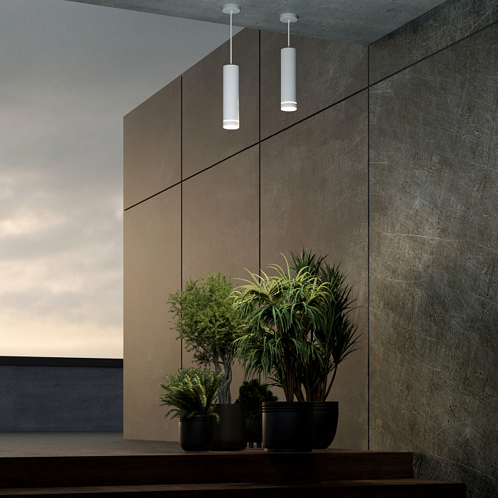 Уличный светильник Elektrostandard 35084/H белый