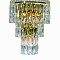 Бра NewRgy W2785E/4A GOLD+CLEAR