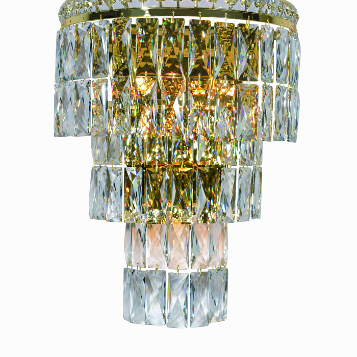 Бра NewRgy W2785E/4A GOLD+CLEAR