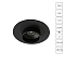 Светильник ARTE LAMP A6382PL-1BK