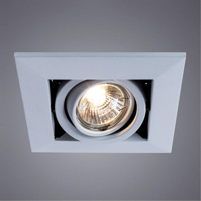 Спот встраиваемый ARTE LAMP A5941PL-1WH