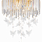 Люстра NewRgy 5648E/8A GOLD+CLEAR