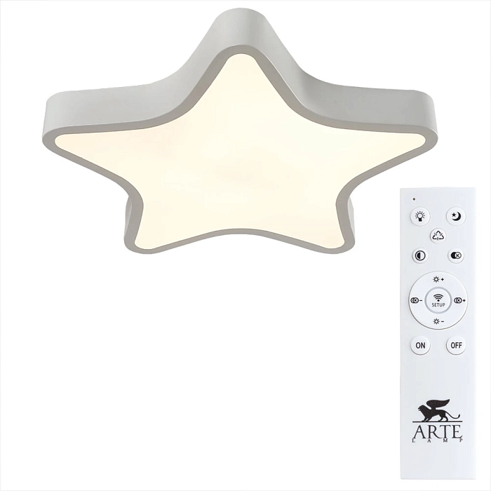 Светильник ARTE LAMP A2518PL-1WH
