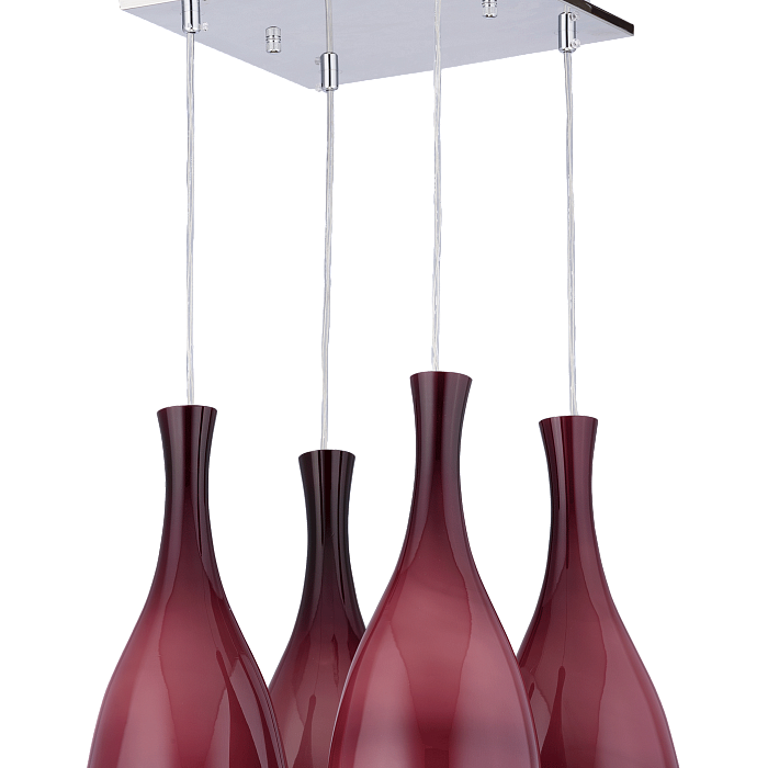 Светильник тройной Sfera Sveta 5063/4 PURPLE
