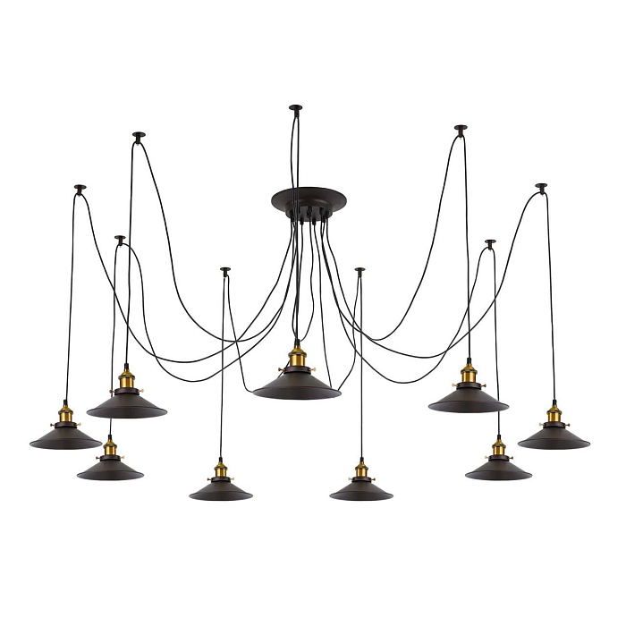 CL451091 Эдисон Св-к Люстра Люстра подвесная  CL451091