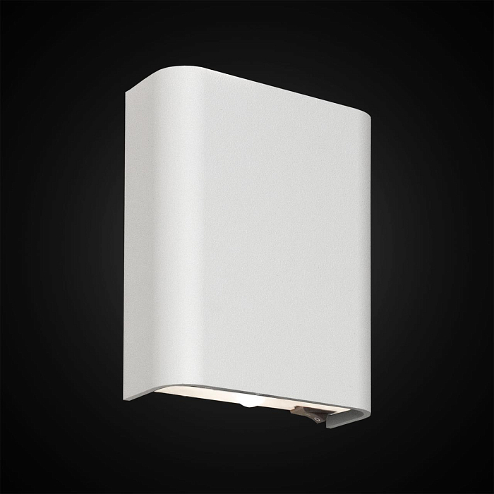 CL704400 Декарт Белый Св-к Настенный Светильник на 2 лампы  CL704400