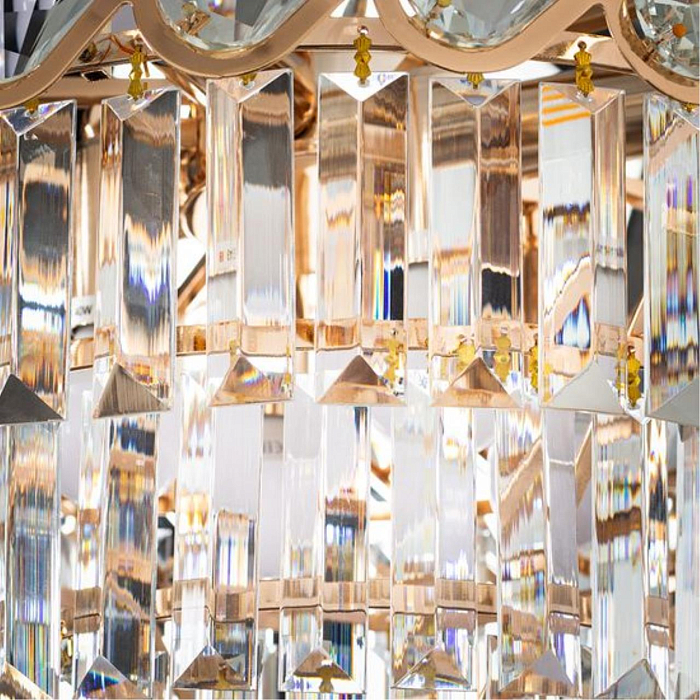 Люстра подвесная ARTE LAMP A1025SP-8GO