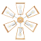 Люстра ARTE LAMP A8030PL-6WH