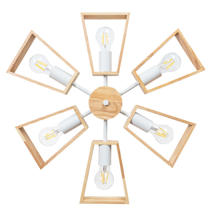 Люстра ARTE LAMP A8030PL-6WH