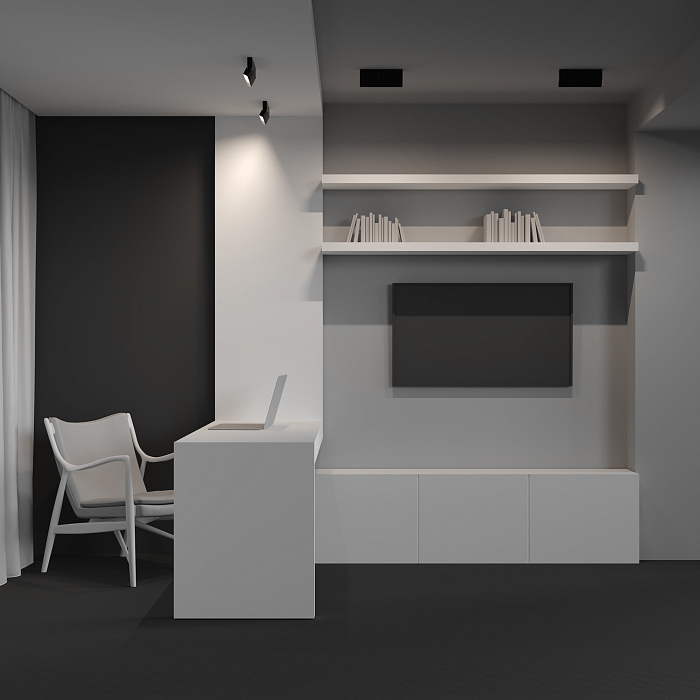 Светильник Technical C133CL-12W3K-B