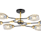 Люстра NewRgy 40272MD/6 MBK+AB