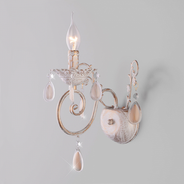 Светильник на 1 лампу Eurosvet 10009/1 золото с белым