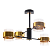 Люстра ARTE LAMP A8205SP-4BK