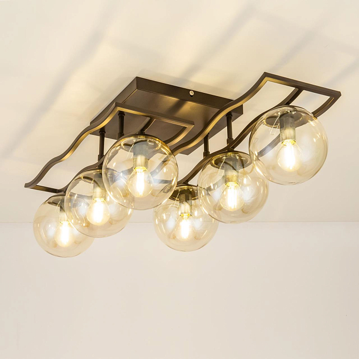 CL106265 Бриз Св-к Люстра Люстра потолочная  CL106265