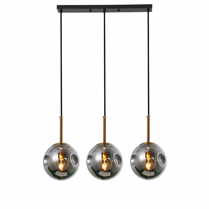 Люстра Sfera Sveta 74660/3L GAB+BLACK