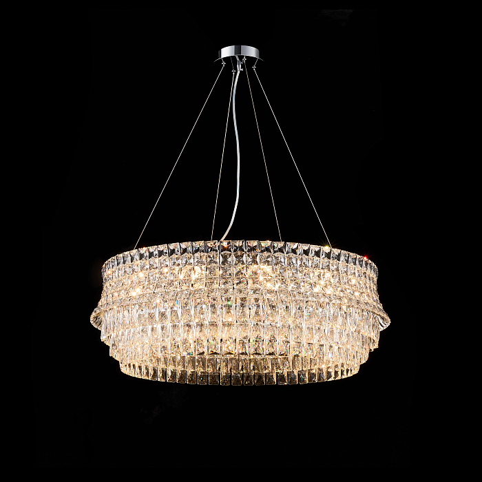 Люстра NewRgy M52-ф800*H280 CHROME