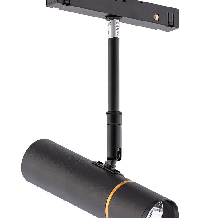 Светильник Sfera Sveta 166CG 7W4K SBK+GD (1/40) Светильник для магнитного