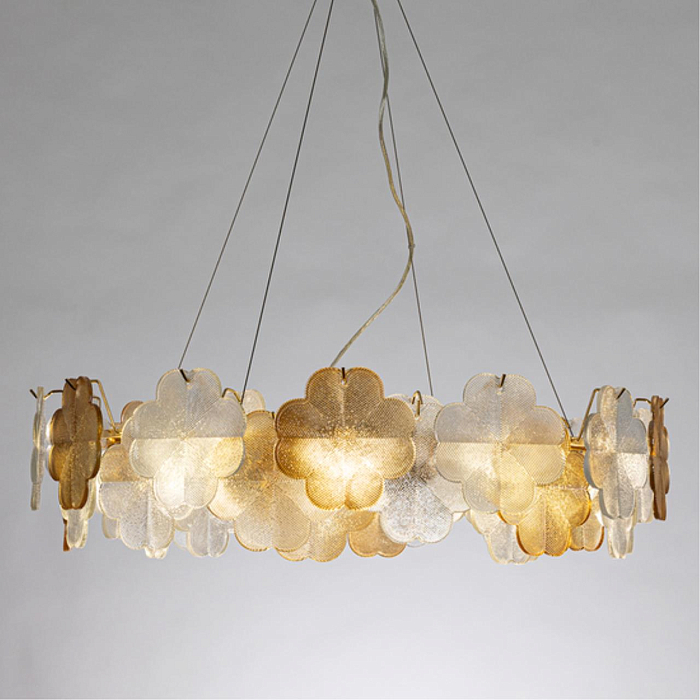 Люстра ARTE LAMP A4077SP-10GO