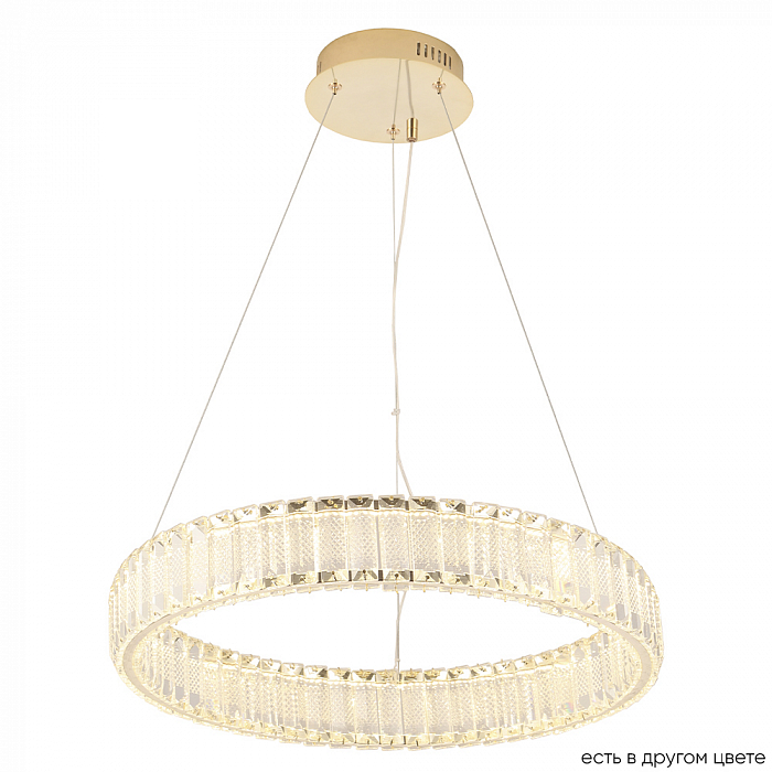 Люстра Crystal Lux MUSIKA SP50W LED GOLD