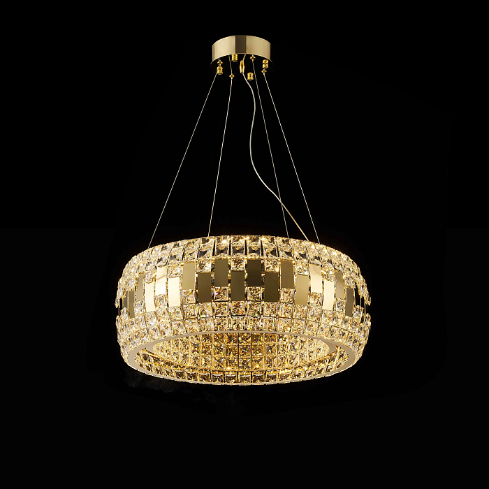 Люстра NewRgy K56-ф600*H220(1200) H GOLD
