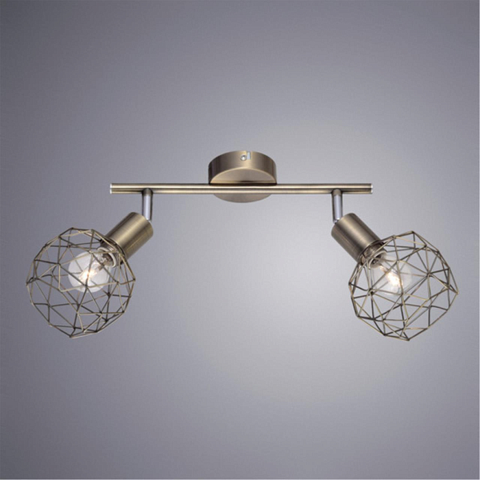 Спот на 2 лампы ARTE LAMP A6141AP-2AB